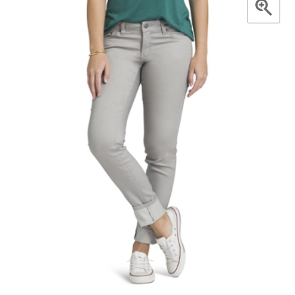 Prana light gray (ashy) Kara jean